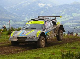 Rallye TT Cimes : Le duo Barthe / Favy double la mise aux Cimes