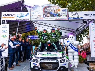 Finale de la Coupe de France des Rallyes 2024