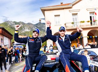 Magnou et Vilanova vainqueurs de la Finale des Rallyes à Nice