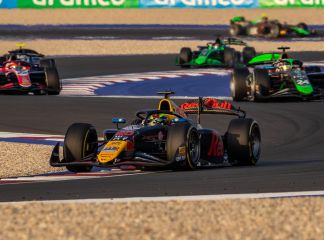 Hadjar revient à 0,5 point du leader en Formule 2