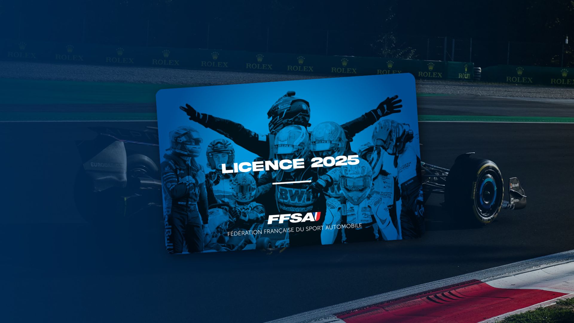 Souscrivez votre licence FFSA 2025