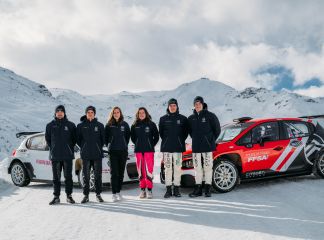 L’Équipe de France FFSA Rallye ouvre le bal au Rallye Monte-Carlo