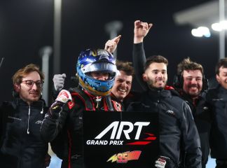 Giltaire est champion de Formule Régionale Moyen-Orient