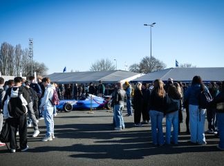 Succès pour la première édition de la Journée Découverte des Métiers du Sport Automobile