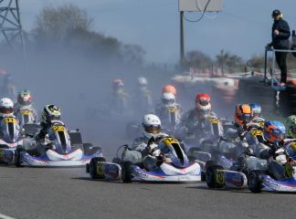 La Hague lance le Championnat de France Junior Karting 2025