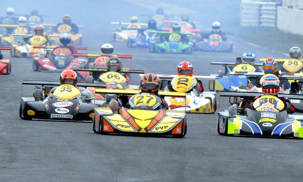 Lancement de la saison Superkart 2025 à Albi…Une si longue absence