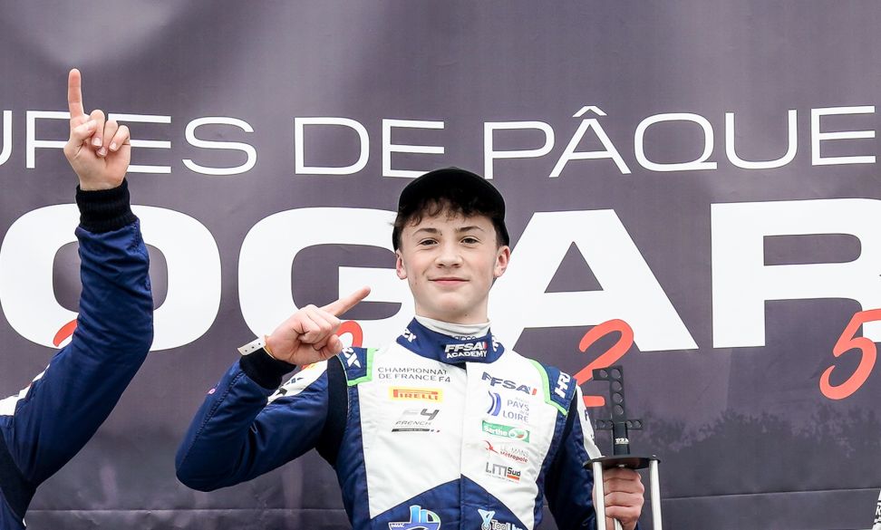 F4 Academy : Conditions météo et hiérarchie changeantes à Nogaro