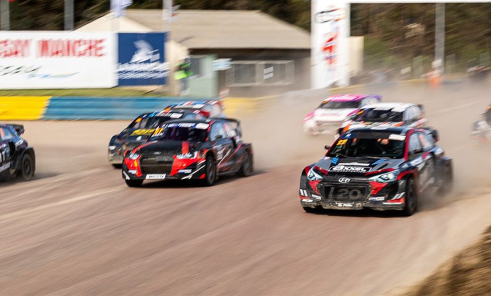 Le rallycross reprend ses droits !