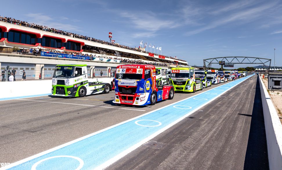 Grand-Prix Camions du Castellet : point de départ