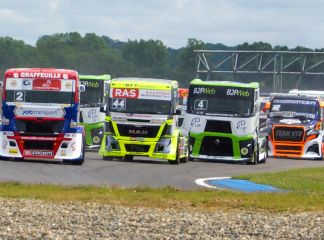 Grand-Prix Camions de Nogaro : deuxieme étape d’une saison déjà bien lancée