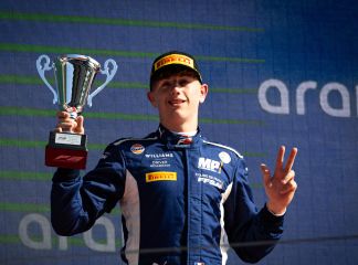 Giusti découvre le podium à Barcelone, Martins le rate de peu