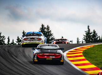 Excursion belge réussie pour le Championnat de France FFSA Circuits à Spa-Francorchamps