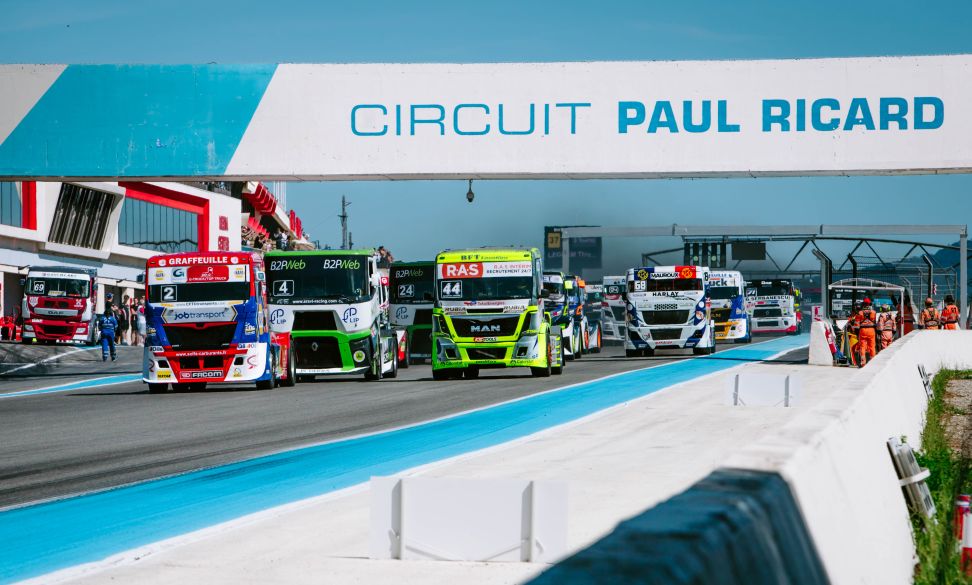 Grand-Prix Camions du Castellet : un lancement tonitruant pour la saison 2025 !