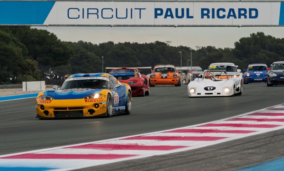 Historic Tour Paul Ricard (13 au 15 juin)