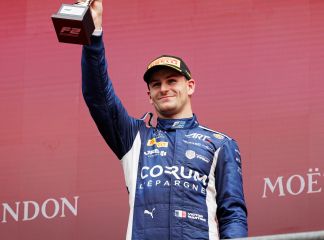 Martins sur le podium de Spa-Francorchamps