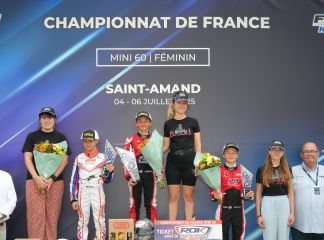 Cirelli et Ural couronnées à Saint-Amand