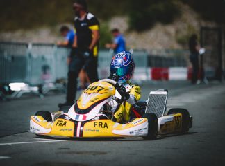 Maël Le Marchand reste en haut de la hiérarchie au Trophée Académie
