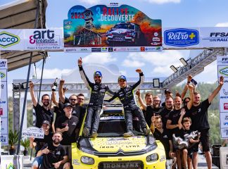 La première pour Pablo Sarrazin et Yannick Roche !