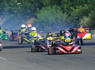 3 vainqueurs différents en Superkart sur l’Anneau du Rhin