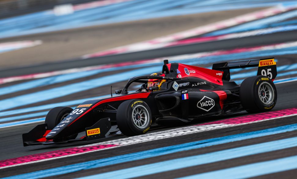 Giltaire deux fois dans les points au Paul Ricard