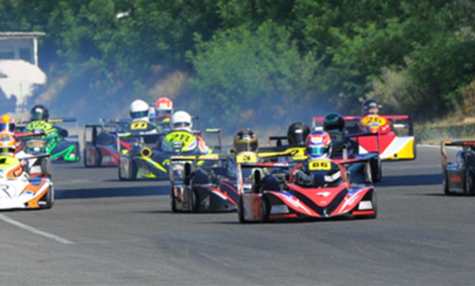 3 vainqueurs différents en Superkart sur l’Anneau du Rhin