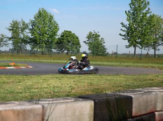 Première mondiale en karting : un pilote non-voyant en piste à Anneville