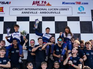 Grand chelem et titre Junior pour Rivals en Normandie
