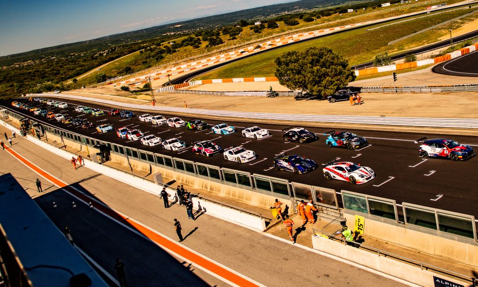 Le Championnat de France FFSA Circuits et le Drift font cause commune à Lédenon