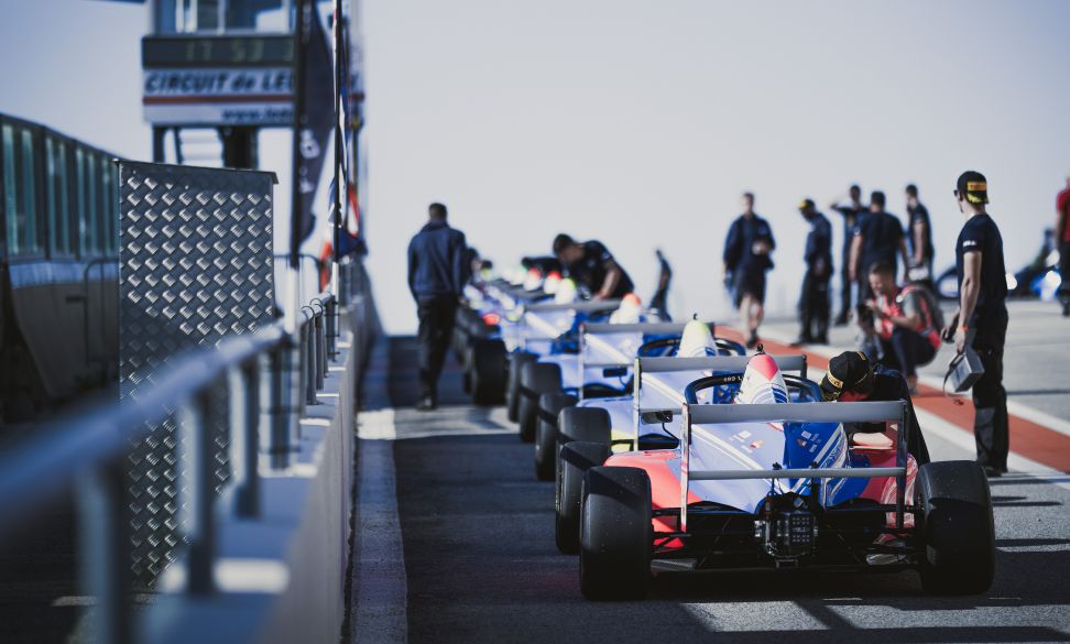 F4 : De multiples enjeux à Lédenon