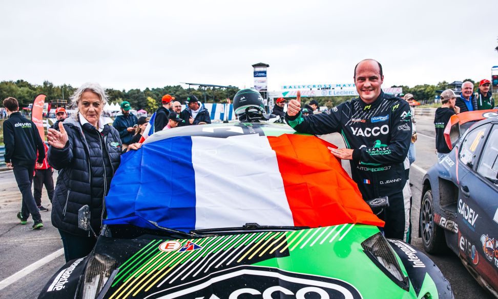 Davy Jeanney seul survivant de Mayenne