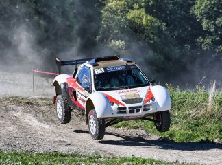 Rallye Dunes & Marais : Chris Bird et Denis Podevin au bout du suspense !