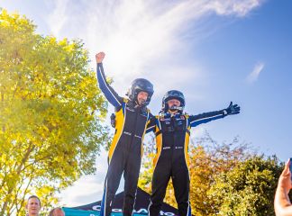 Laurent Pellier et Kévin Bronner sacrés Champions de France des Rallyes Terre 2025* !