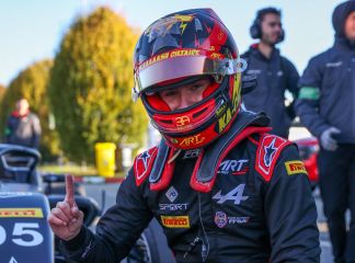 Giltaire termine la saison en beauté à Monza