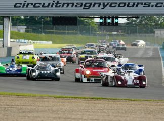 Historic Tour Magny-cours : Place à la finale