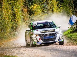Alexandre Villiod et Rémi Berthelier vainqueurs des catégories Espoir et Expert du Trophée Rallye FR6 FFSA