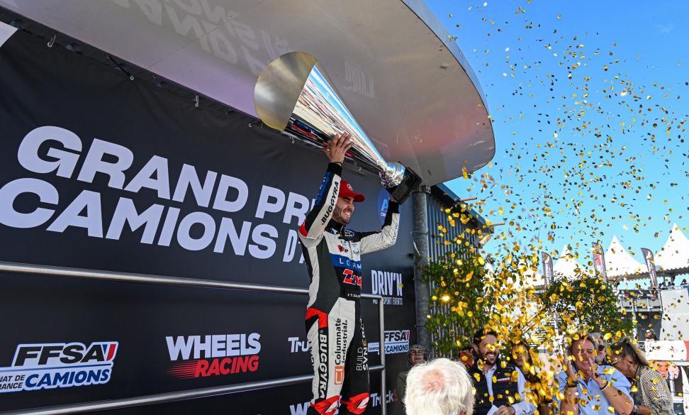 Championnat de France Camions FFSA : Clap de fin de la saison 2025