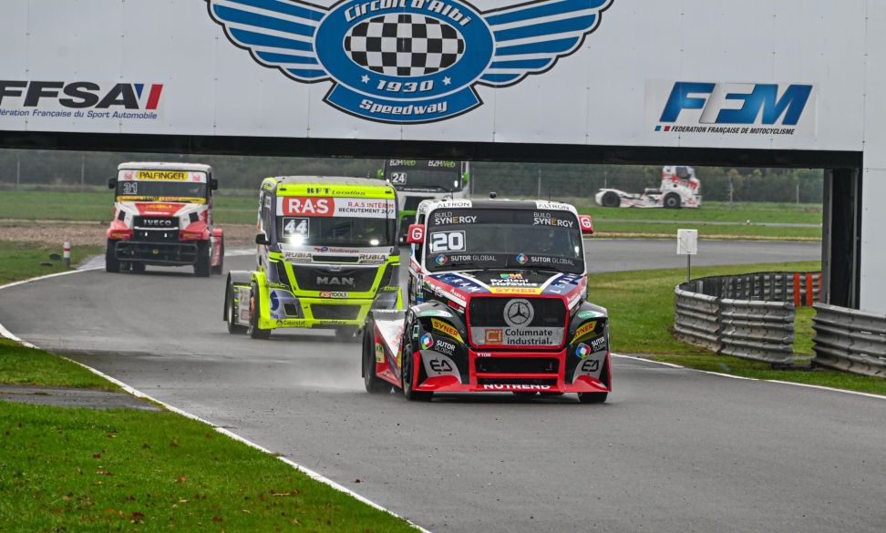 Championnat de France Camions FFSA : Albi accueille une fin de saison explosive