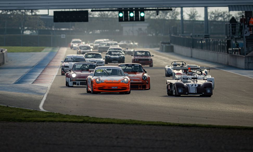 Historic Tour Magny-cours : Le film du week-end