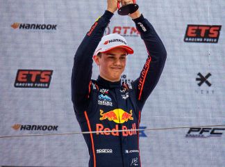 Caranta conclut sa saison d’Eurocup-3 par un podium