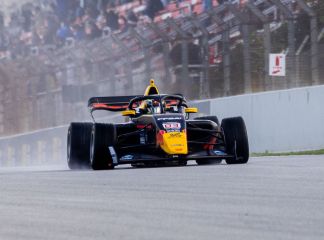 Caranta conclut sa saison d’Eurocup-3 par un podium