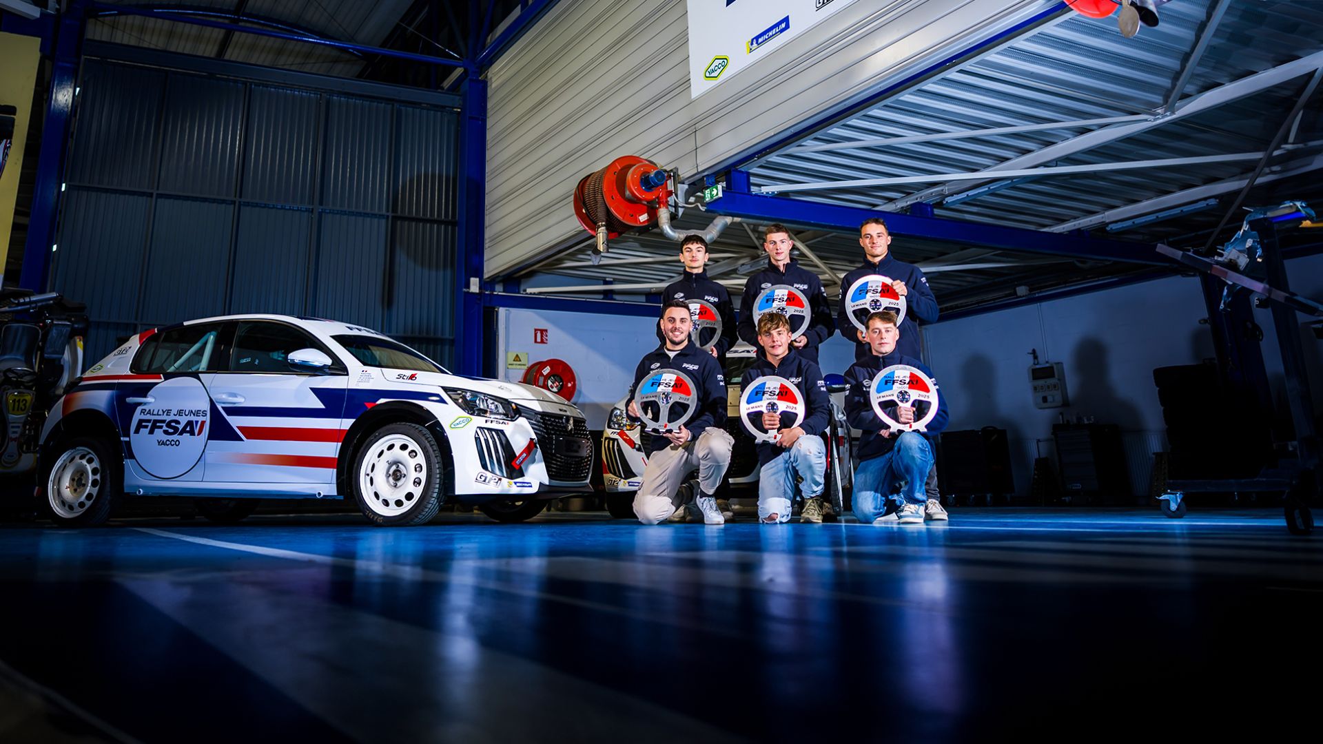 Rallye Jeunes FFSA Yacco : Six lauréats dévoilé au Mans