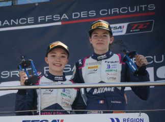 Deux françaises en F1 Academy